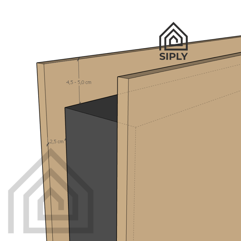 panel SIP - OSB / STYROPIAN BIAŁY 100 mm