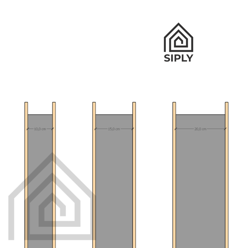 panel SIP - OSB / STYROPIAN GRAFIT 150