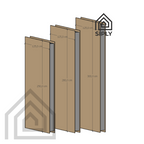 panel SIP - OSB / STYROPIAN GRAFIT 150