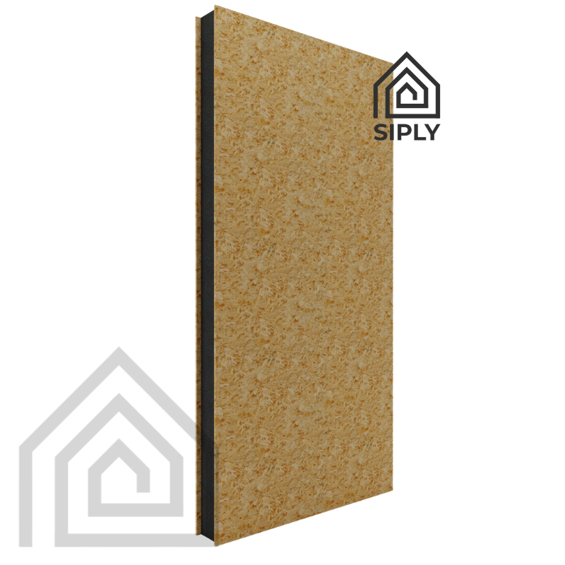 panel SIP - OSB / STYROPIAN BIAŁY 100 mm