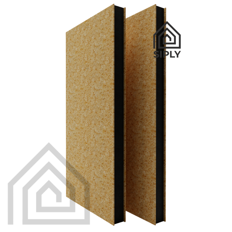 panel SIP - OSB / STYROPIAN BIAŁY 100 mm