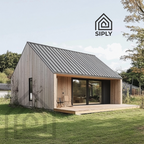 projekt INDYWIDUALNY do 70m² - basic + wizualizacja