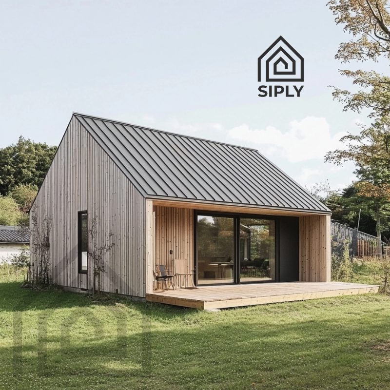 projekt INDYWIDUALNY do 35m² - basic + wizualizacja