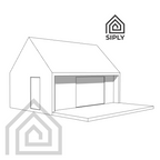 projekt INDYWIDUALNY do 70m² - basic + wizualizacja