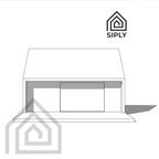 projekt INDYWIDUALNY do 70m² - basic + wizualizacja