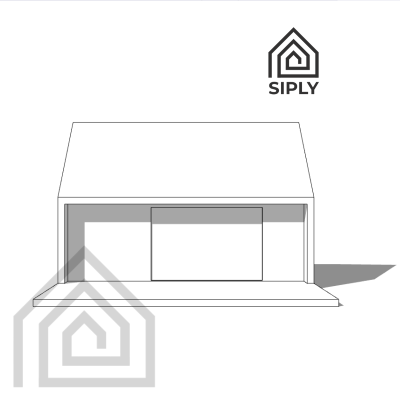 projekt INDYWIDUALNY do 35m² - basic